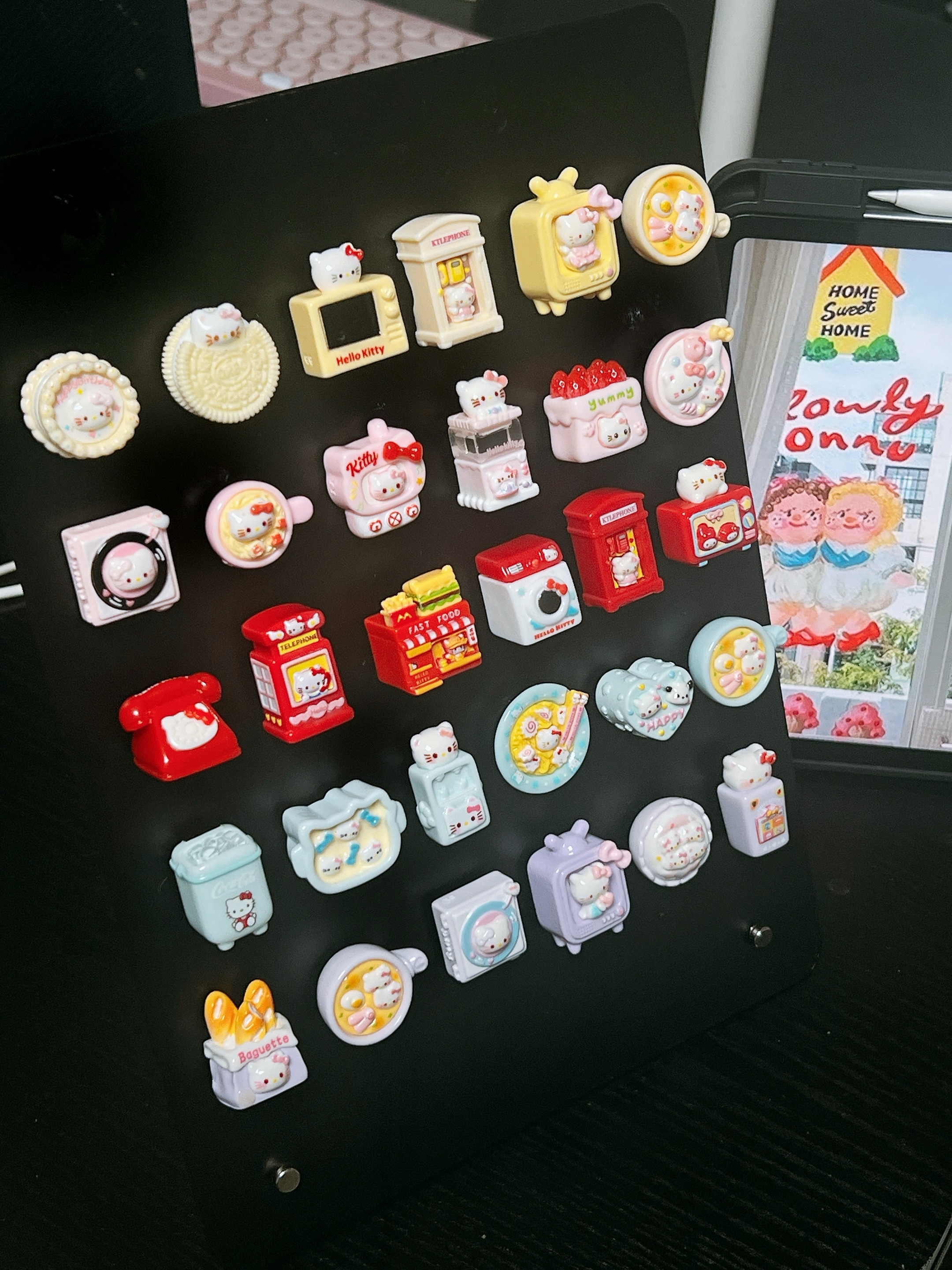 【自选】小鼻噶迷你diy树脂冰箱贴 手工定制 创意食玩磁吸