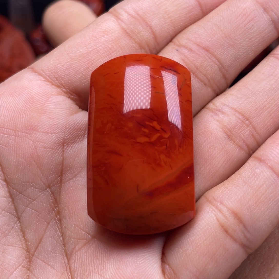 南红玛瑙珠宝奇石未镶嵌吊坠