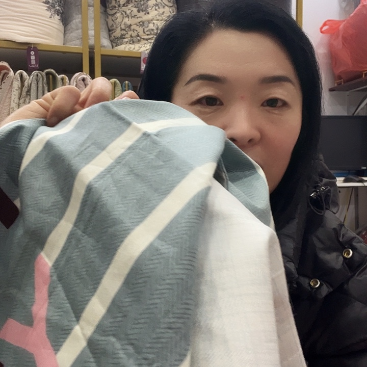 亚麻纯棉枕套柔软舒适保暖家居