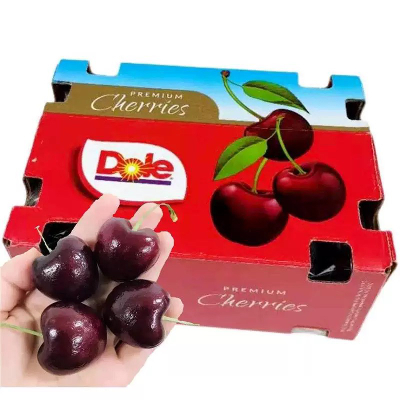 【都乐4JD】车厘子倒计时1天 冰车 智利车厘子进口车厘子【4J】/5斤装  