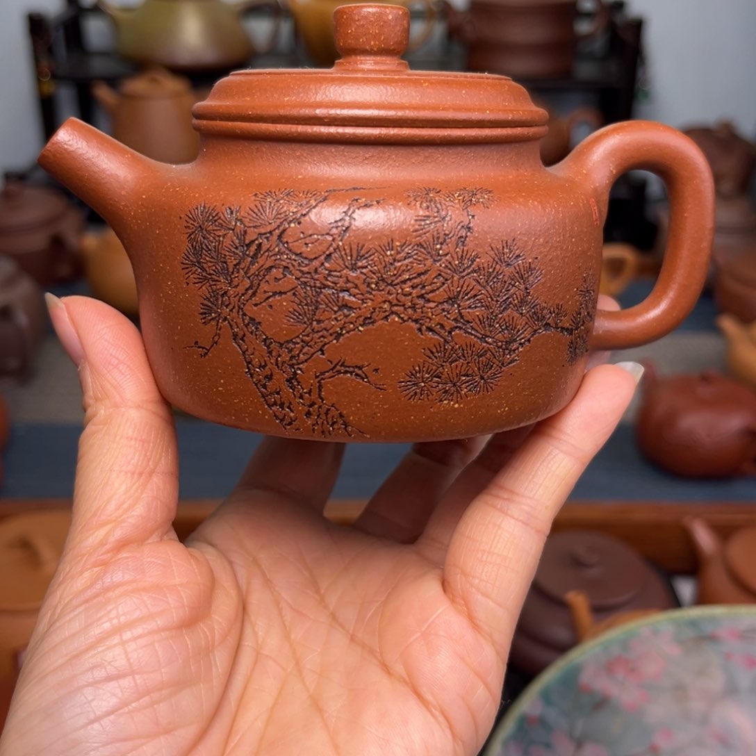 紫砂茶壶手工制作