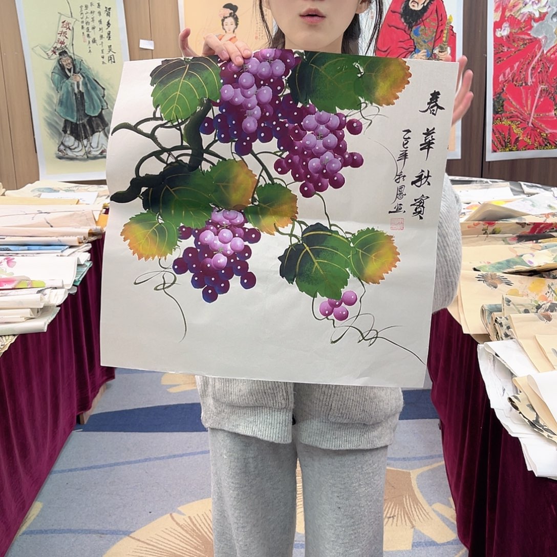 国画美女国画福利专场