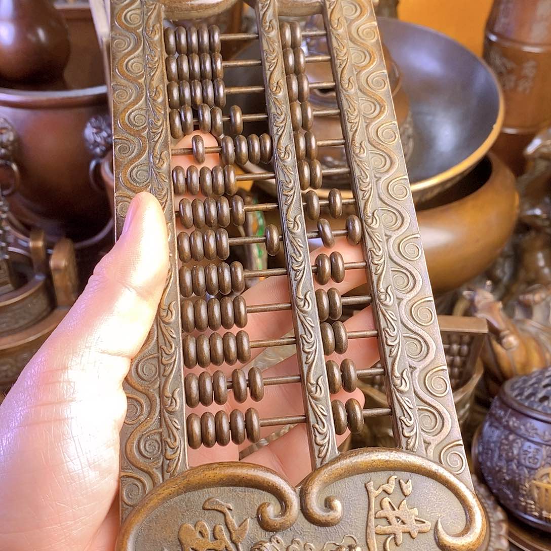 铜器工艺精湛工艺