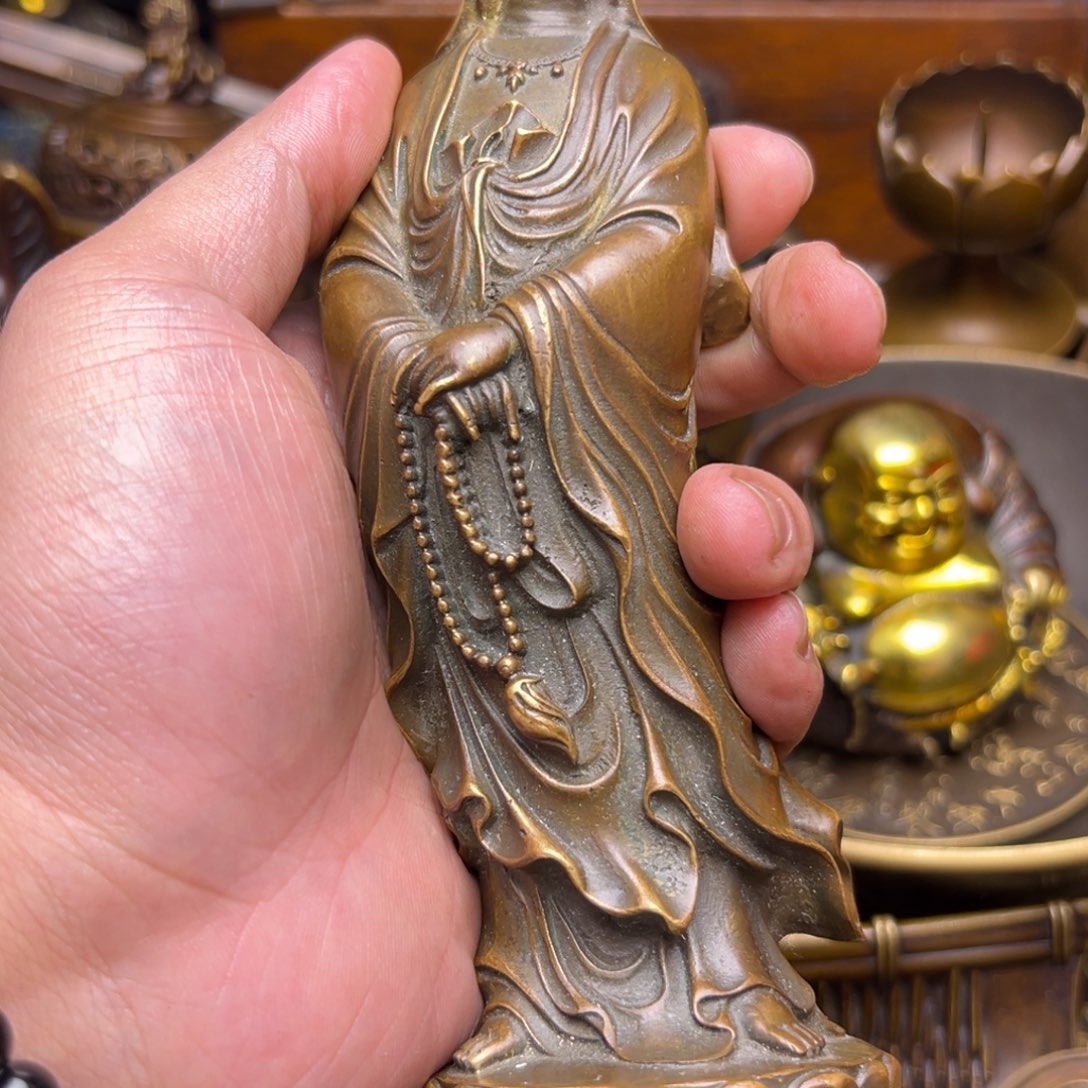 精美铜器，点击下单