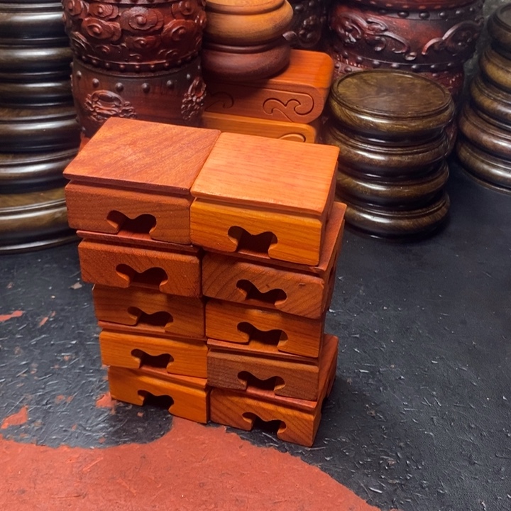 非洲紫檀（红花梨）如****座