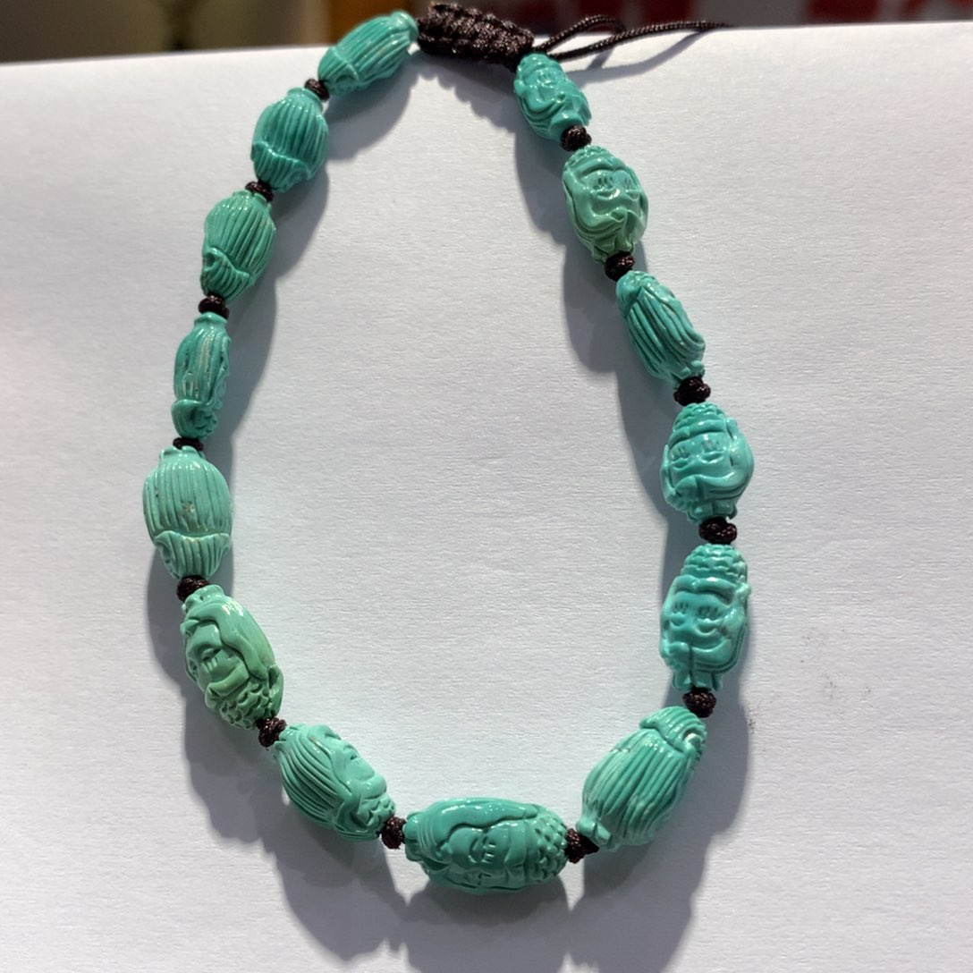 未镶嵌绿松石单圈