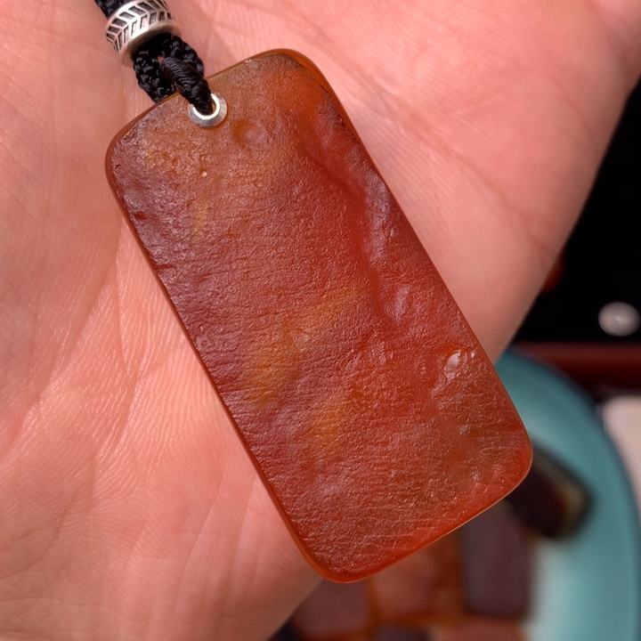 原皮留皮切牌手机挂件