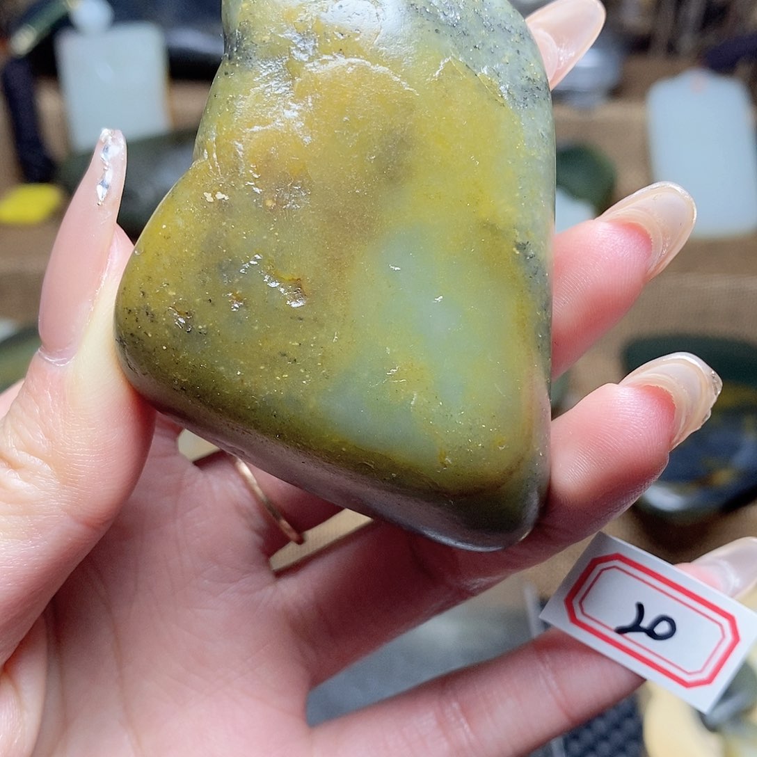 未镶嵌和田玉挂件20