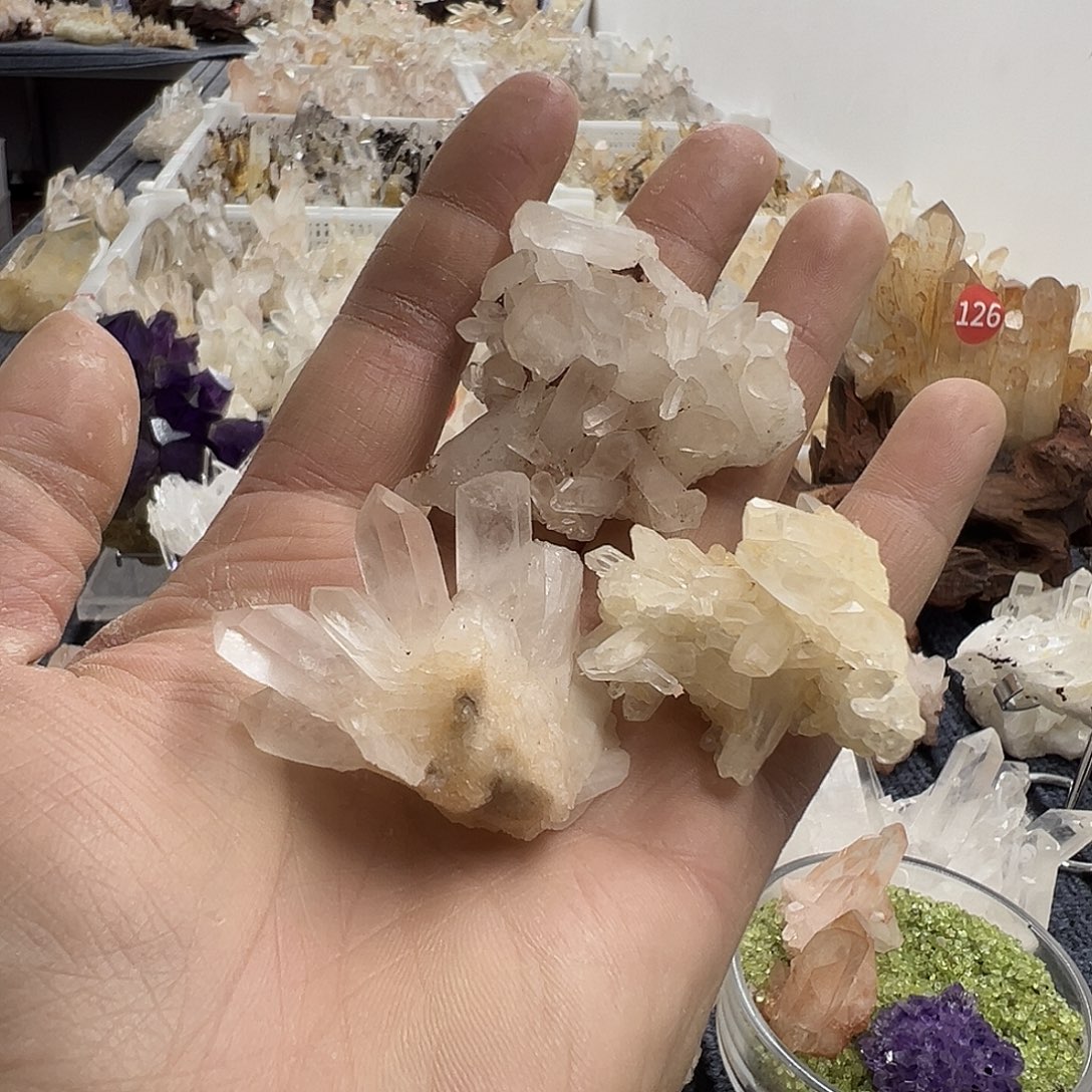 用***惠水晶珠宝半成品银S925镶嵌