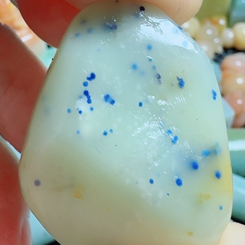 青田石真真正正章