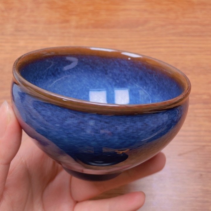 茶盏建窑建盏主人杯