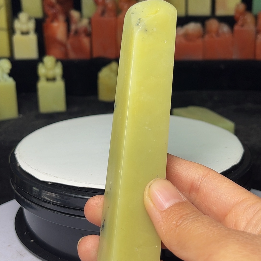 青田石印石封门皮蛋