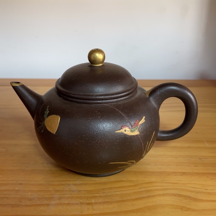 紫砂茶壶宜兴紫砂