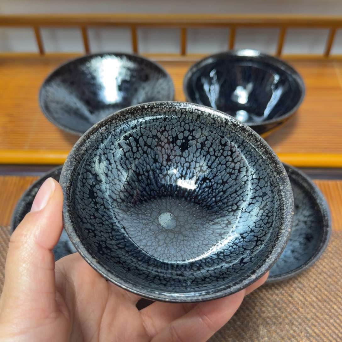 茶盏建盏手工制作主人杯茶杯