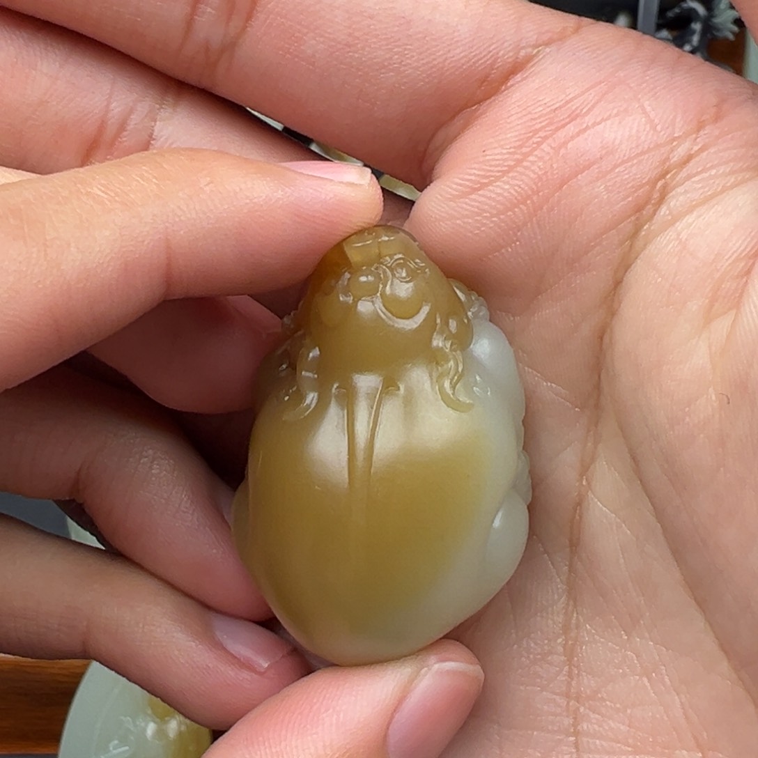 和田玉（糖玉）颈饰未镶嵌M*