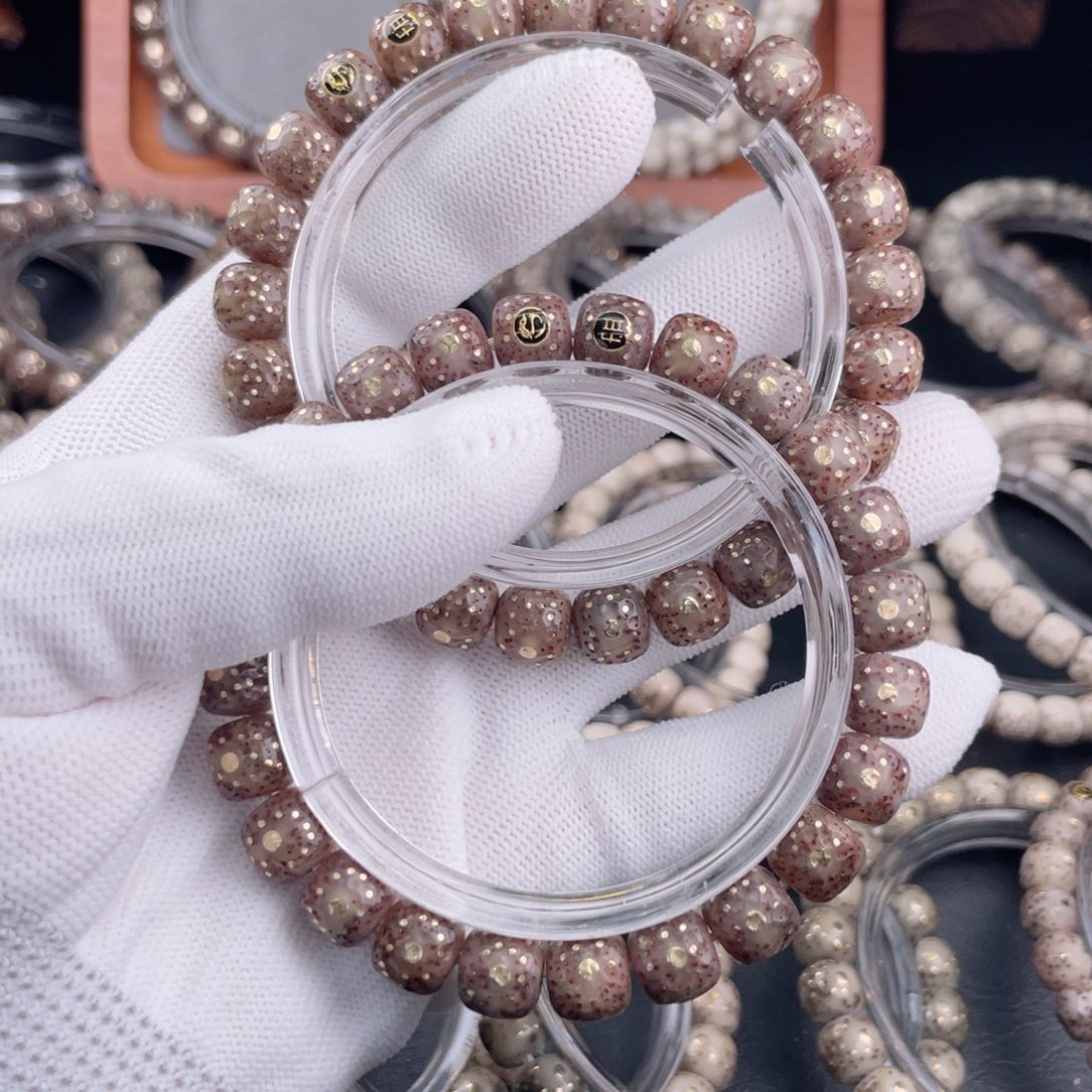 水***默星月菩提手串星月