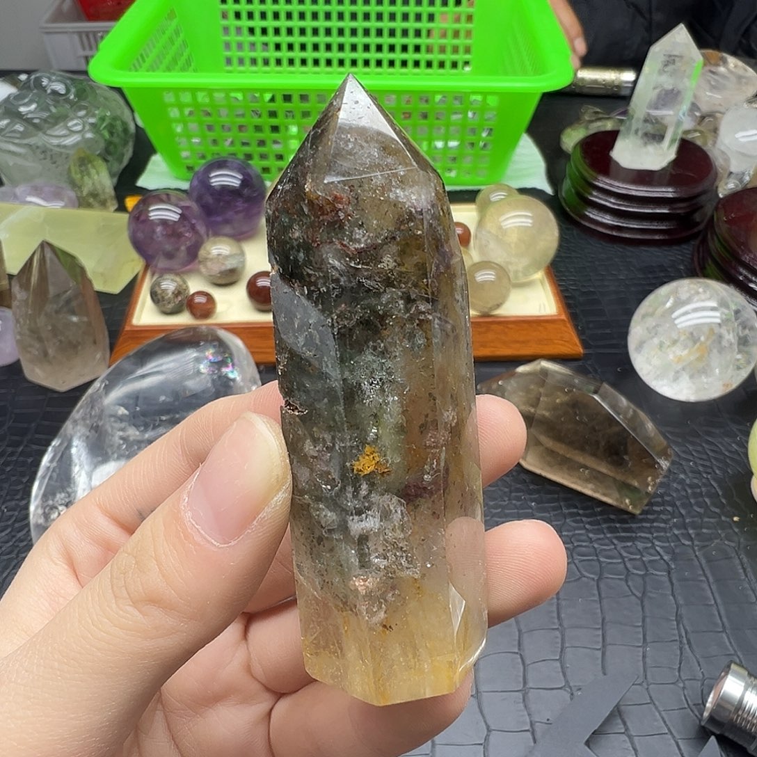 水晶珠宝半成品未镶嵌284水晶
