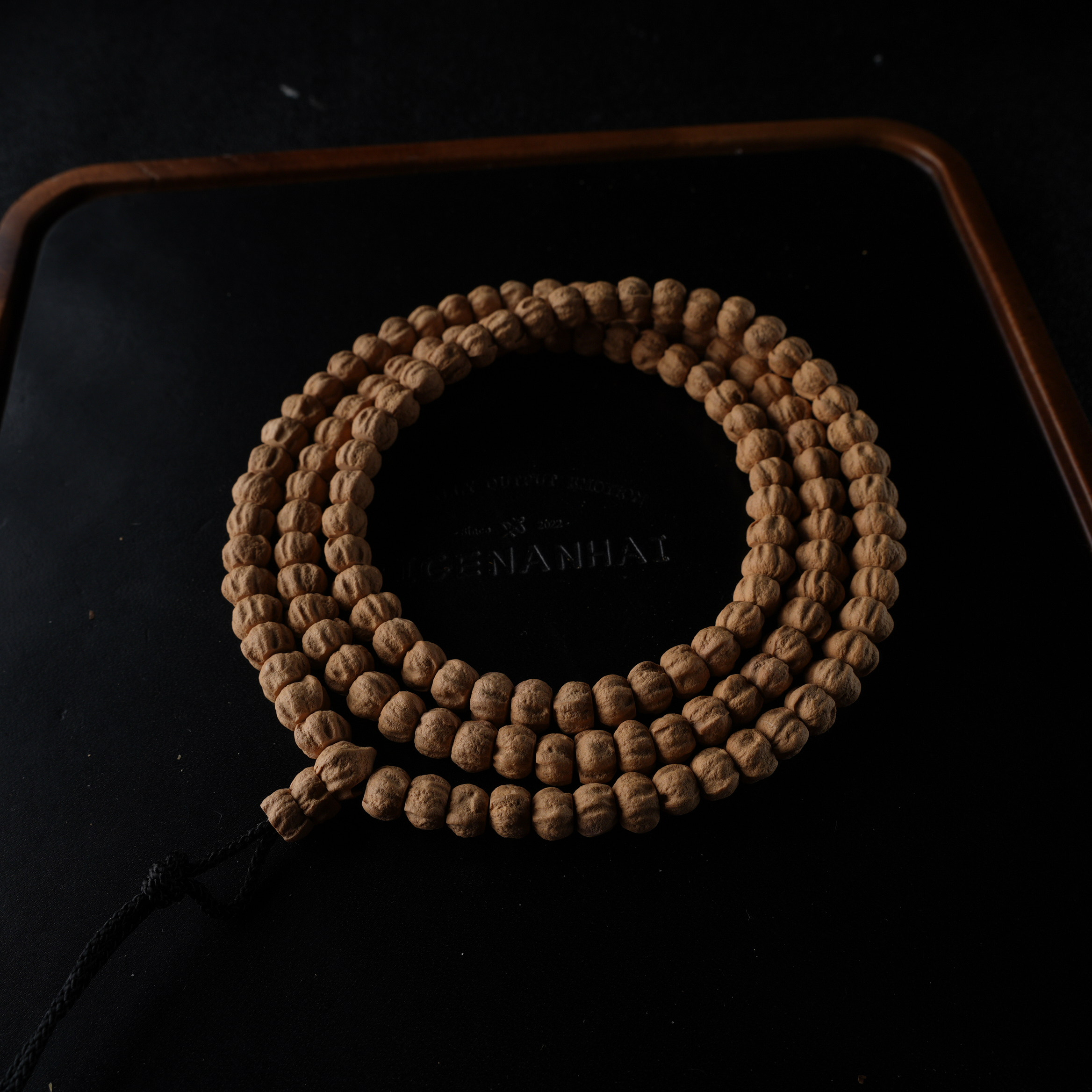 【朝奉堂】 柏香籽（编号 AY113) 天然文玩柏香籽长串 尺寸6+