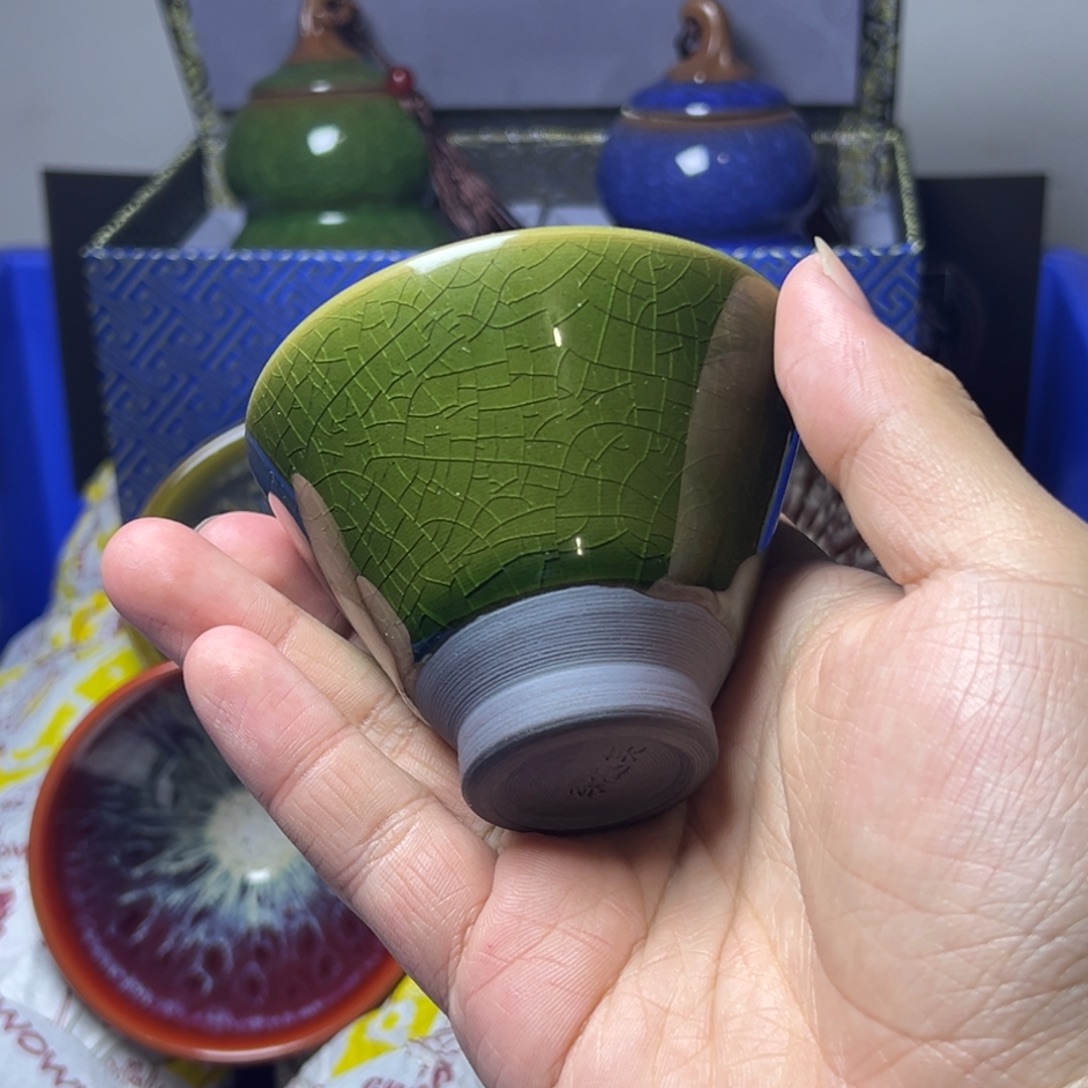茶盏建阳建盏喝茶主人杯