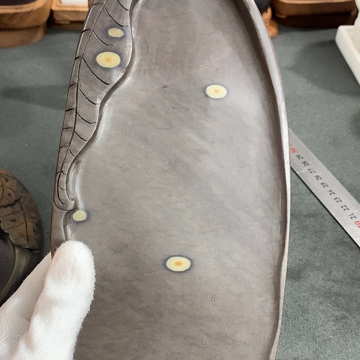 鹿***正广东肇庆原石端砚