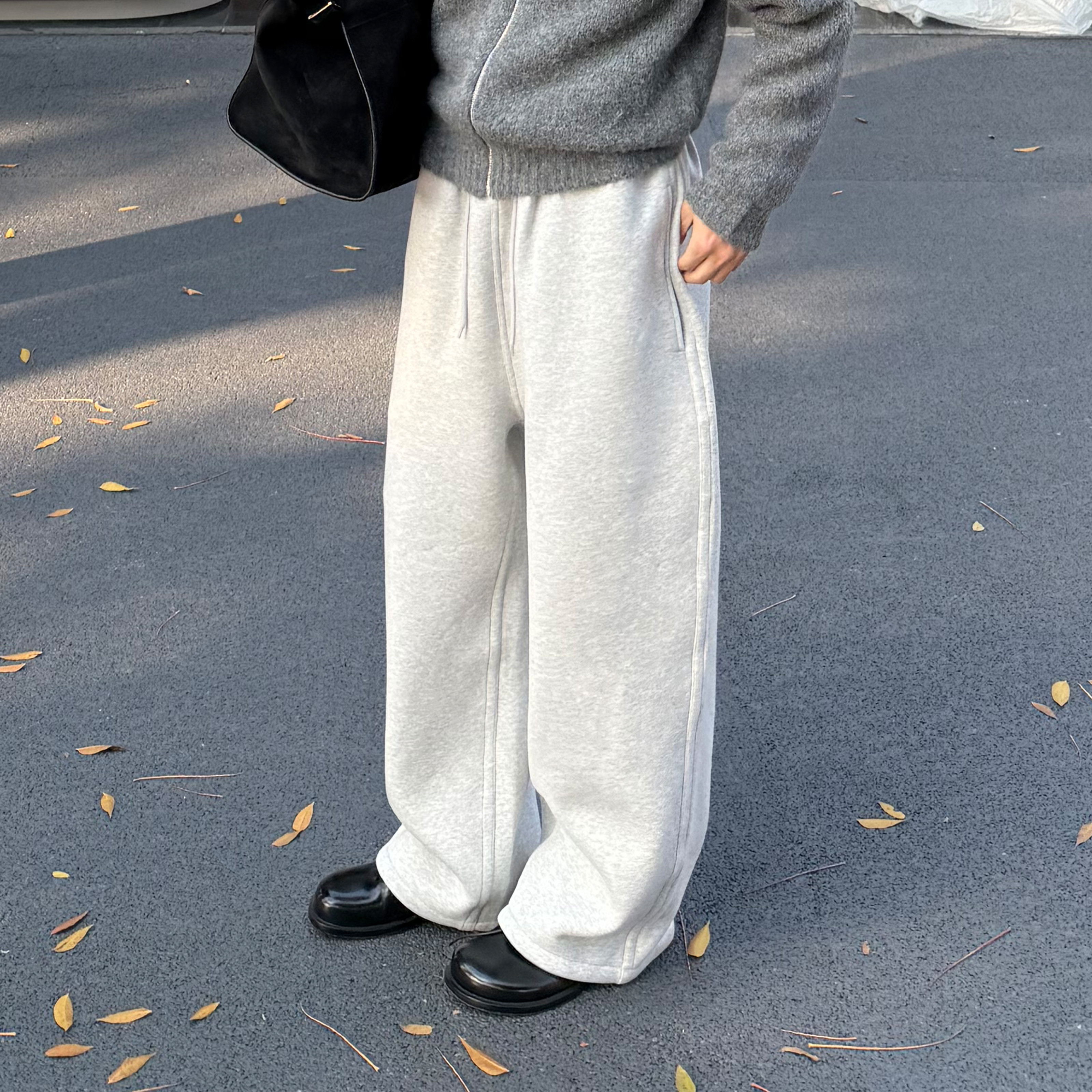 oarism 25SS 复合空气棉卫裤新品套装休闲长裤