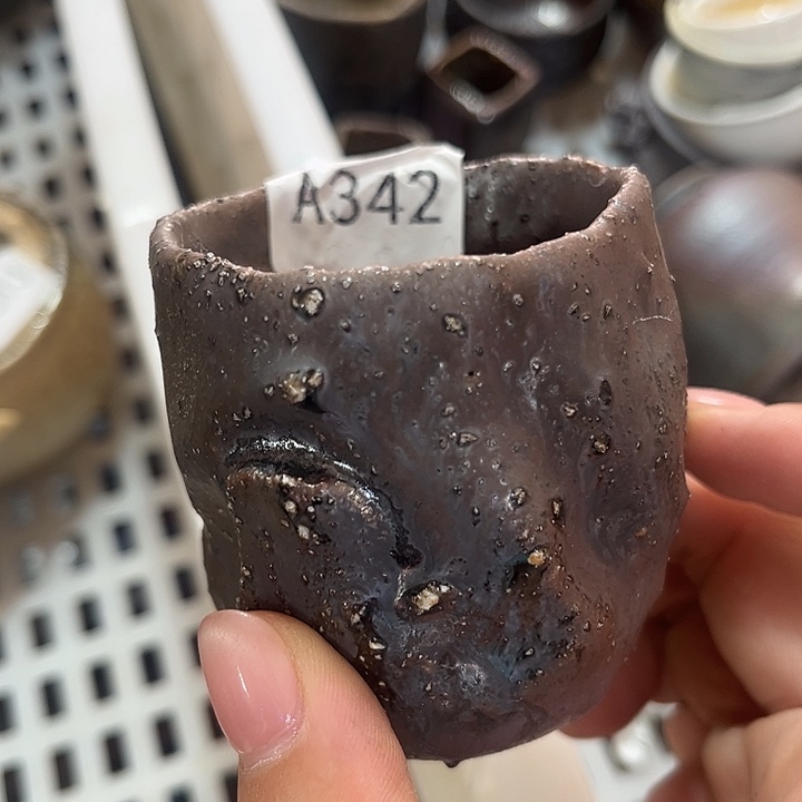 柴烧裸烧纯手工制作