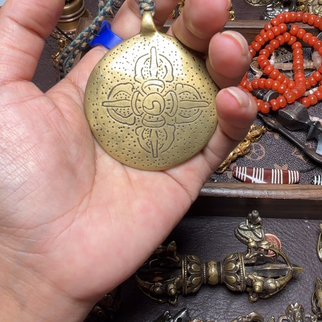 银S925铜星月菩提挂件菩提