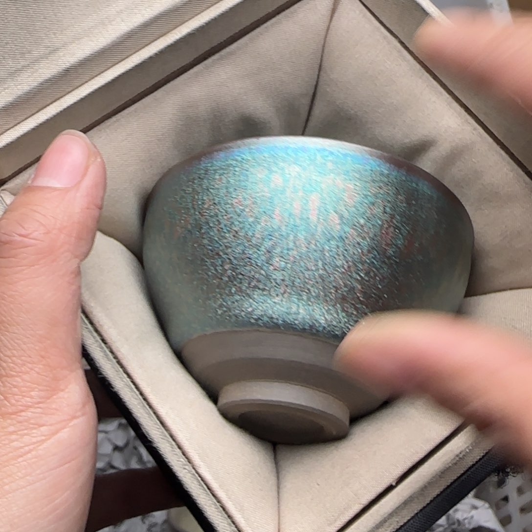 茶盏建盏主人杯配礼盒