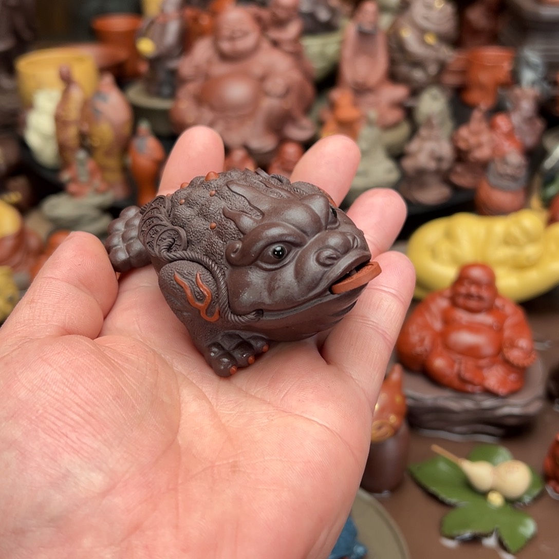 紫砂茶宠静紫砂茶宠