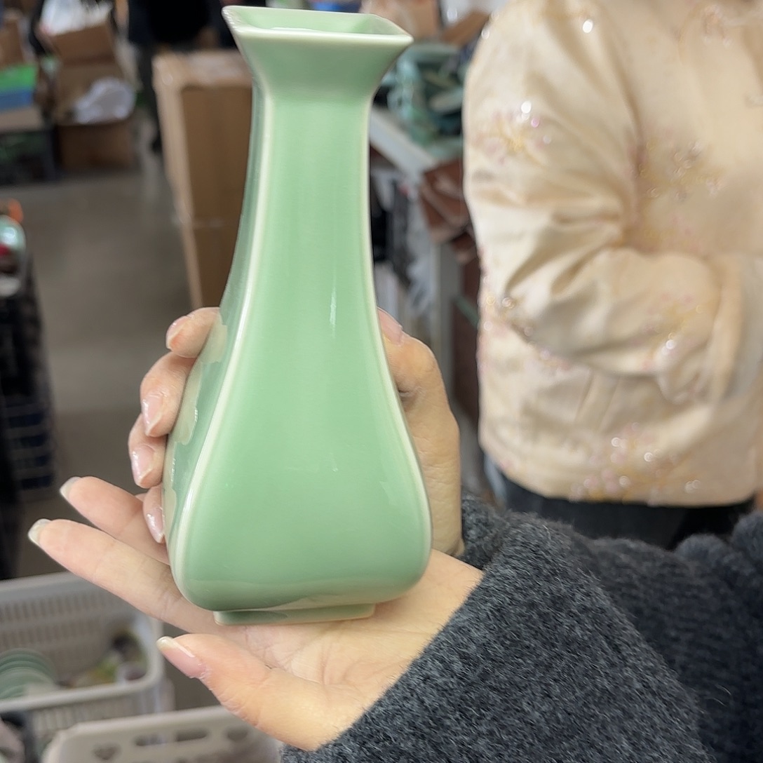 龙泉云间青瓷小米茶器