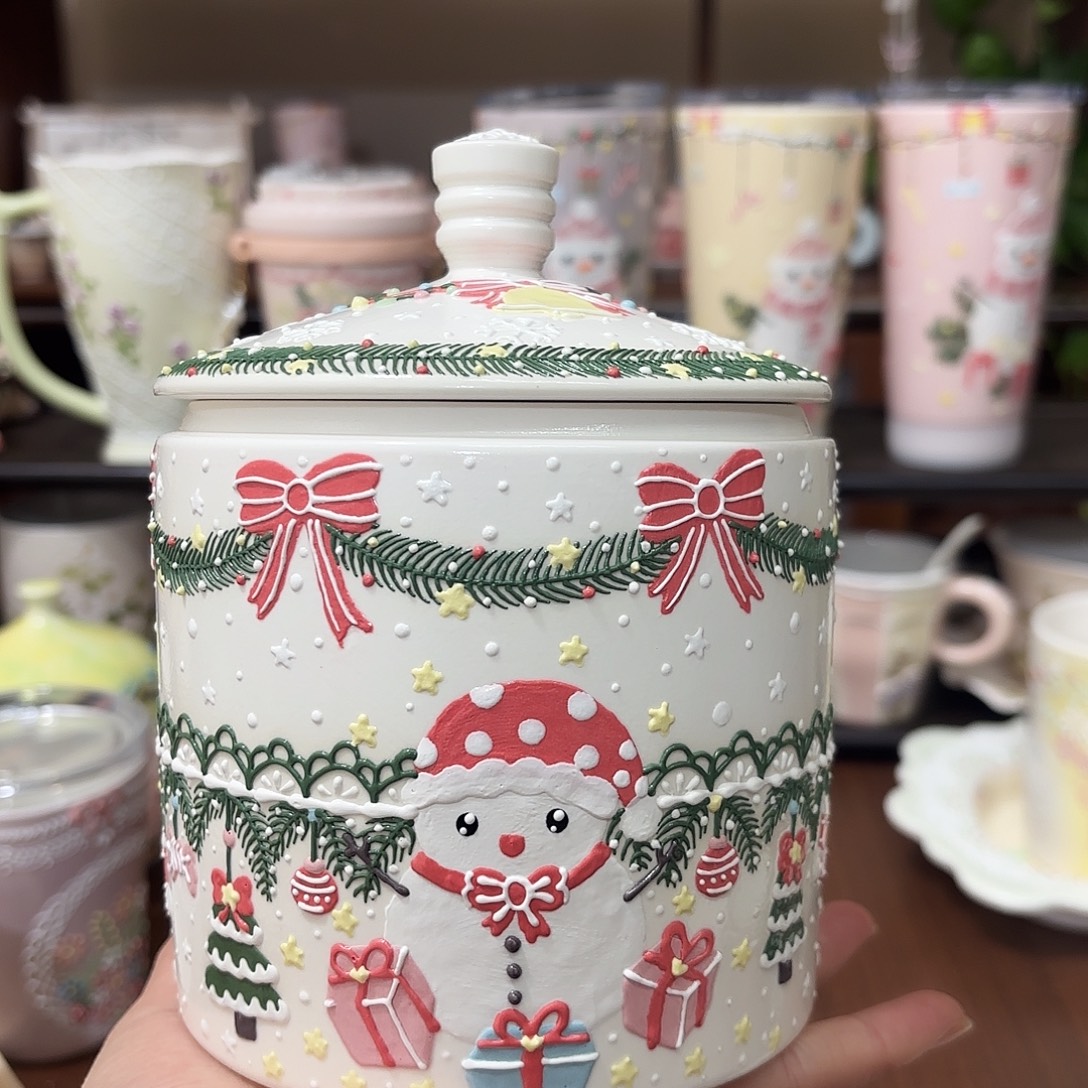 魅***惑景德镇原创手绘陶瓷