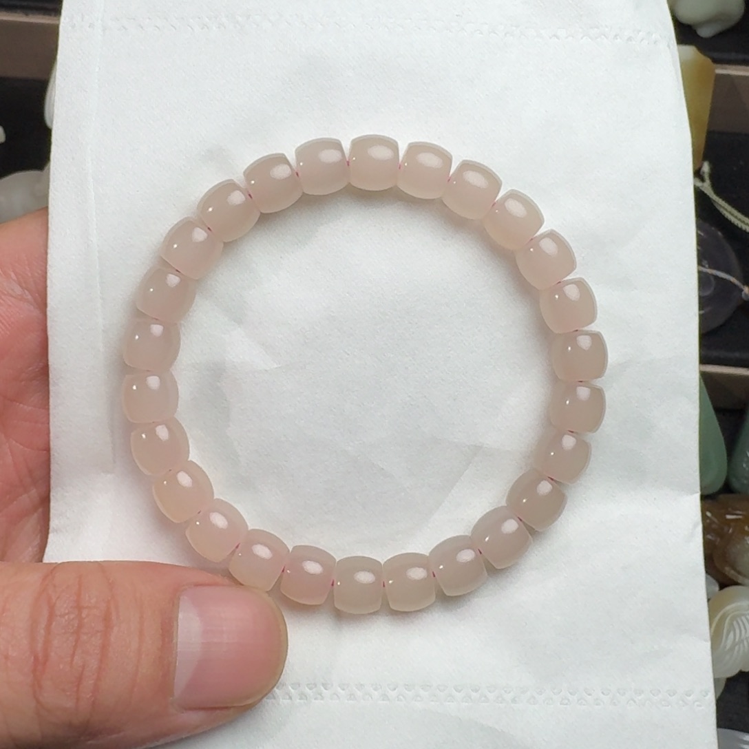 和田玉手链未镶嵌