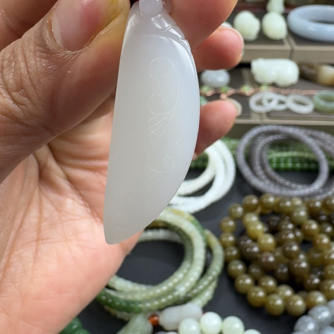 未镶嵌手串和田玉