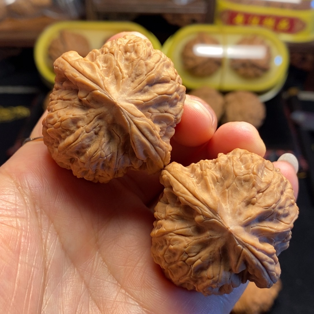 把件桃核蓟县野生果40