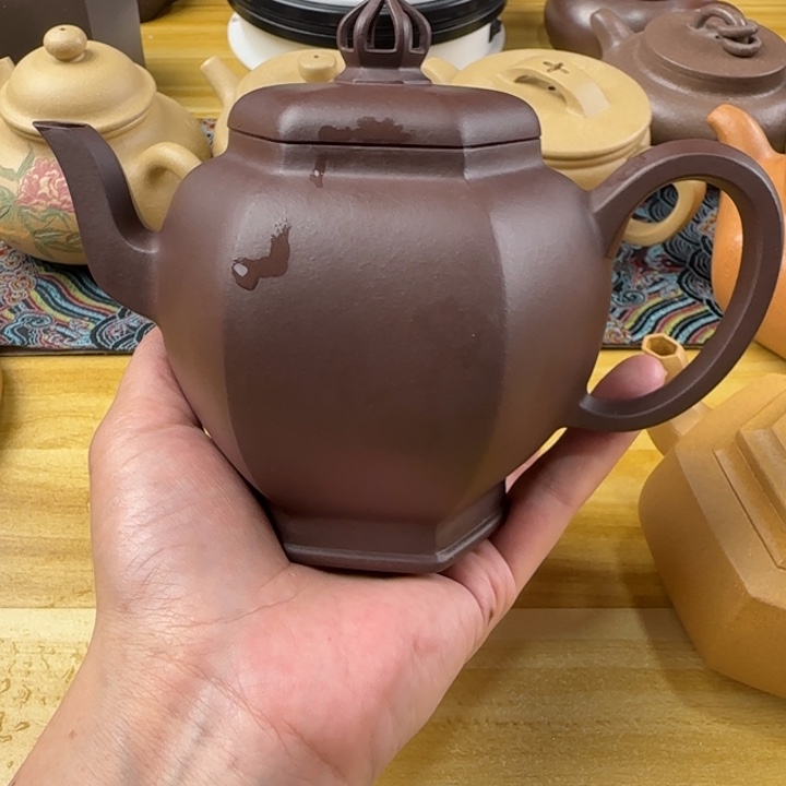 茶壶紫砂密密麻麻