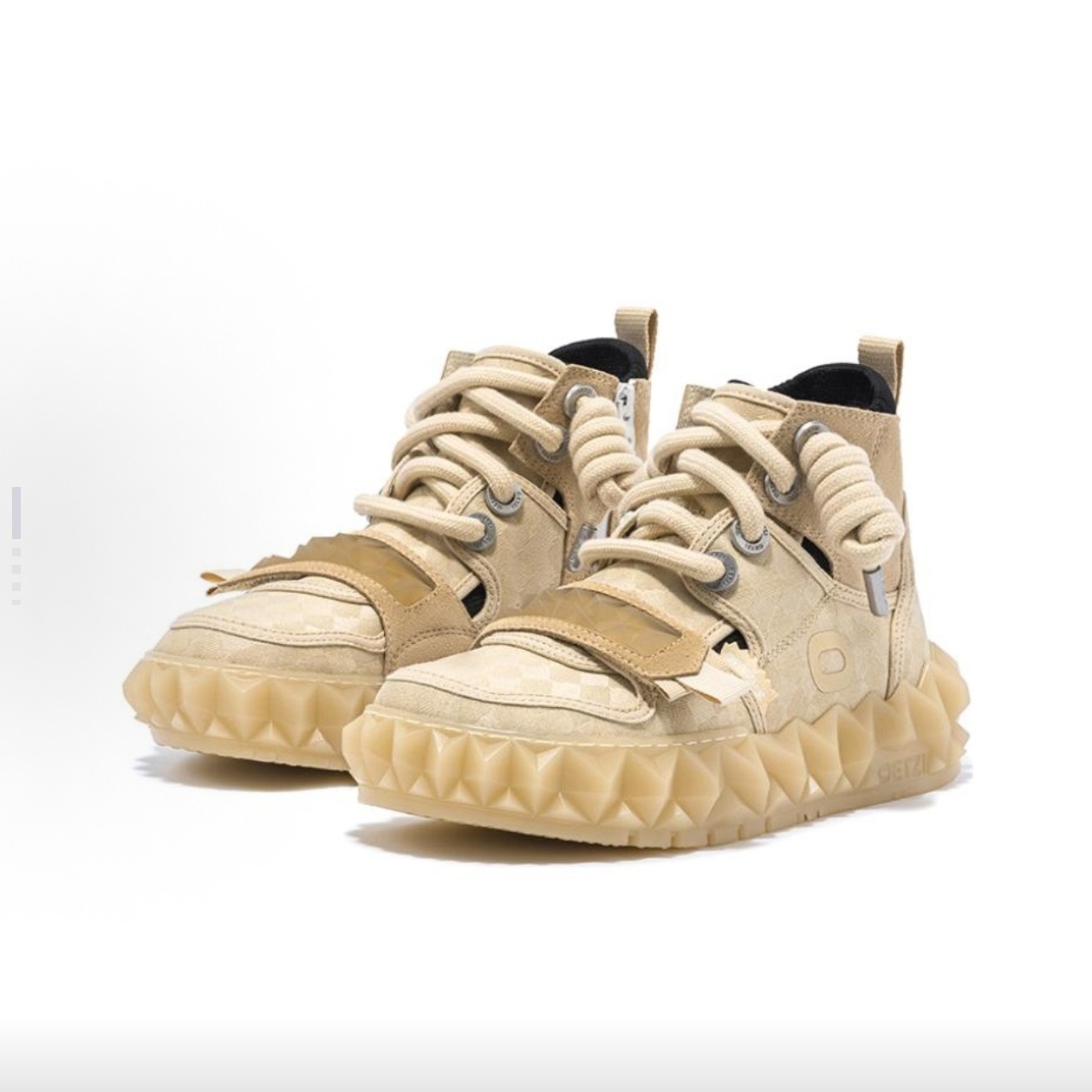 东仓-40108-百搭时尚系带舒适耐磨透气轻便高帮休闲鞋