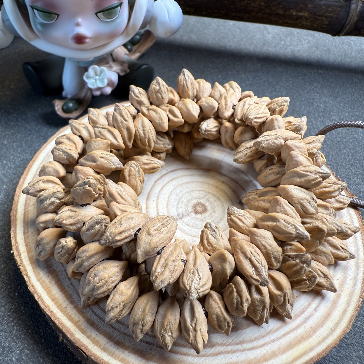 狼牙 热振油皮白牙横打
