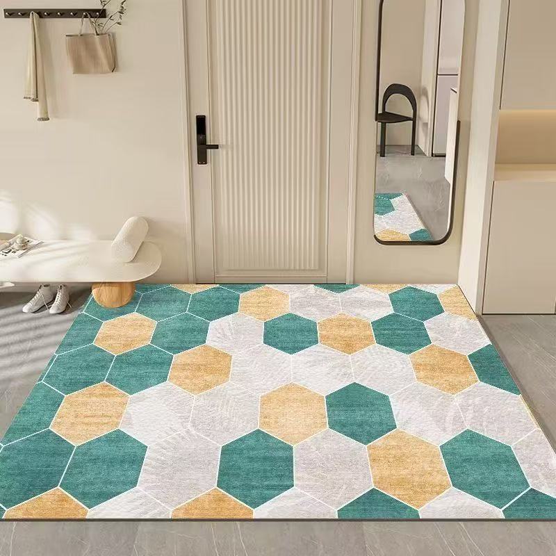 真防滑(G202)80*140cm硅胶垫浴室厨房入户床边隔热秒吸速干