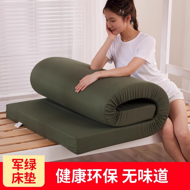 高密度海绵垫硬垫软垫加厚学生宿舍榻榻米卧室床垫子定制租房专用