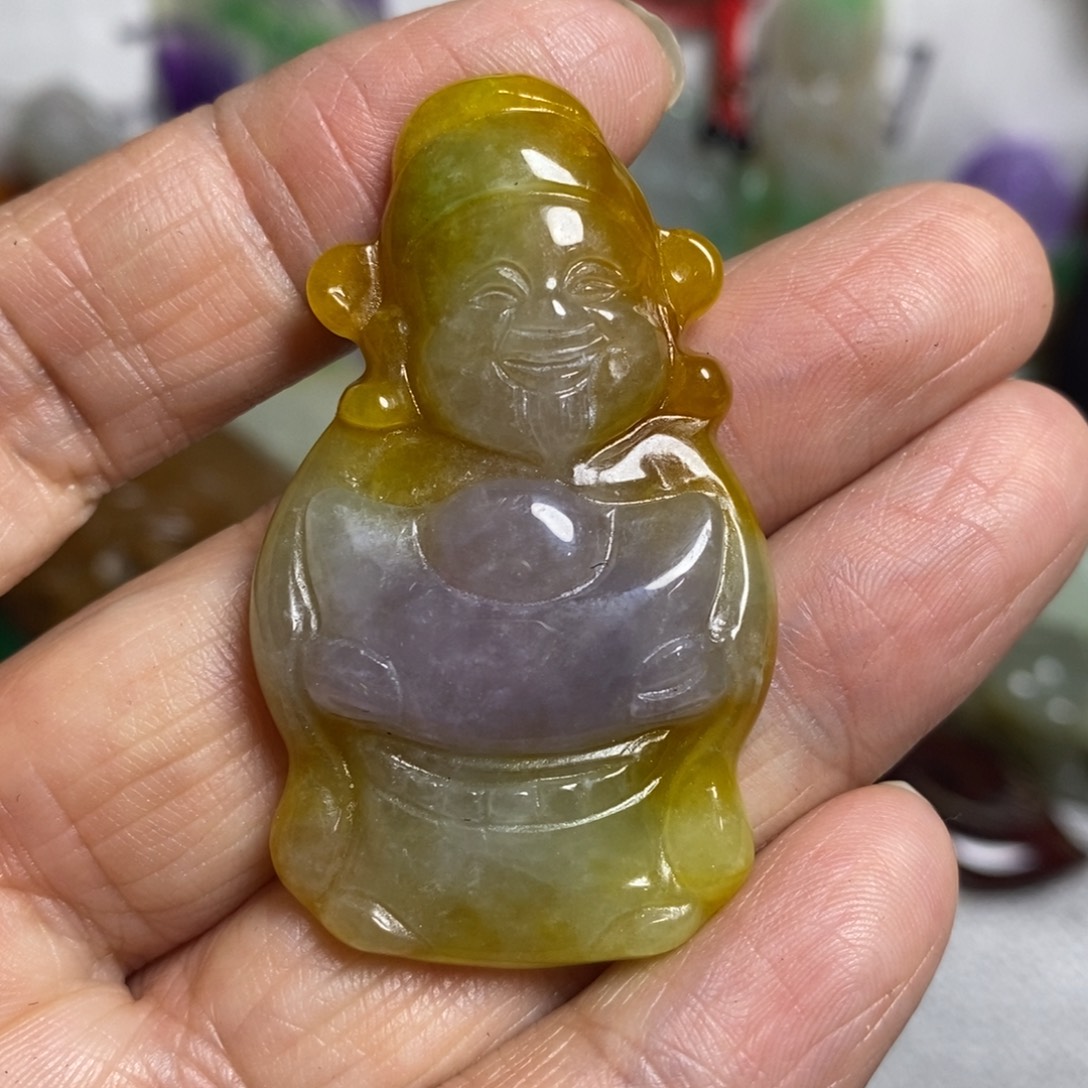 和田玉（糖玉）未镶嵌颈饰