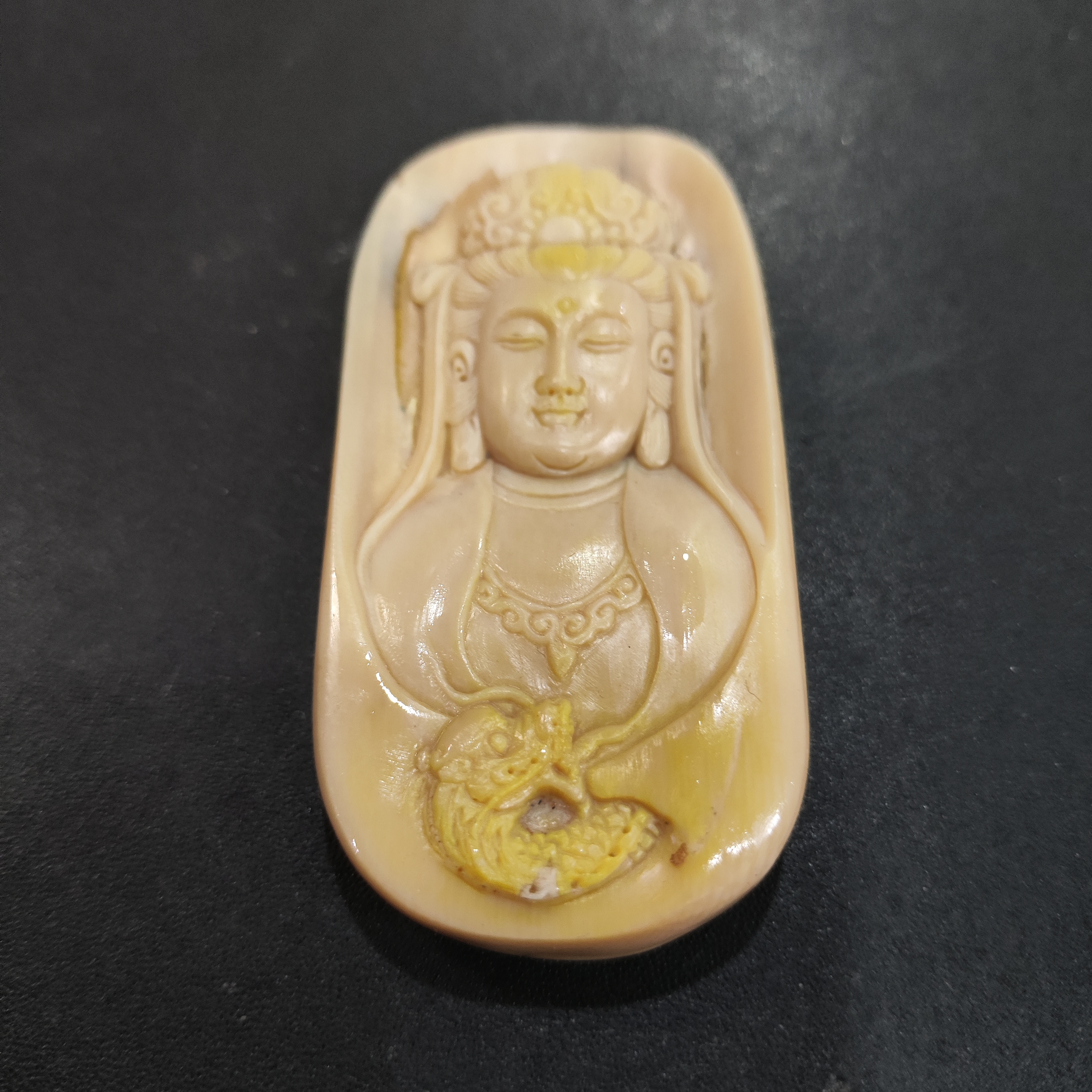 猛犸约41.4克雕刻件BC3218