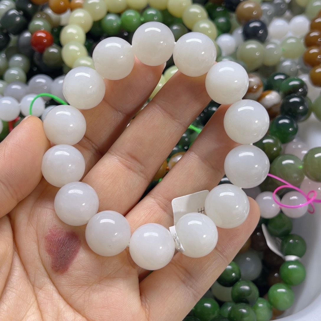 未镶嵌手链和田玉