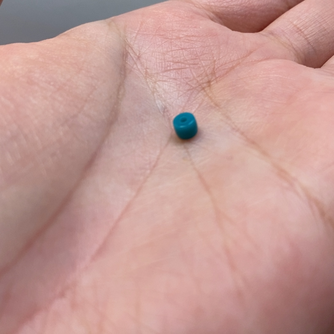 绿松石珠宝半成品未镶嵌