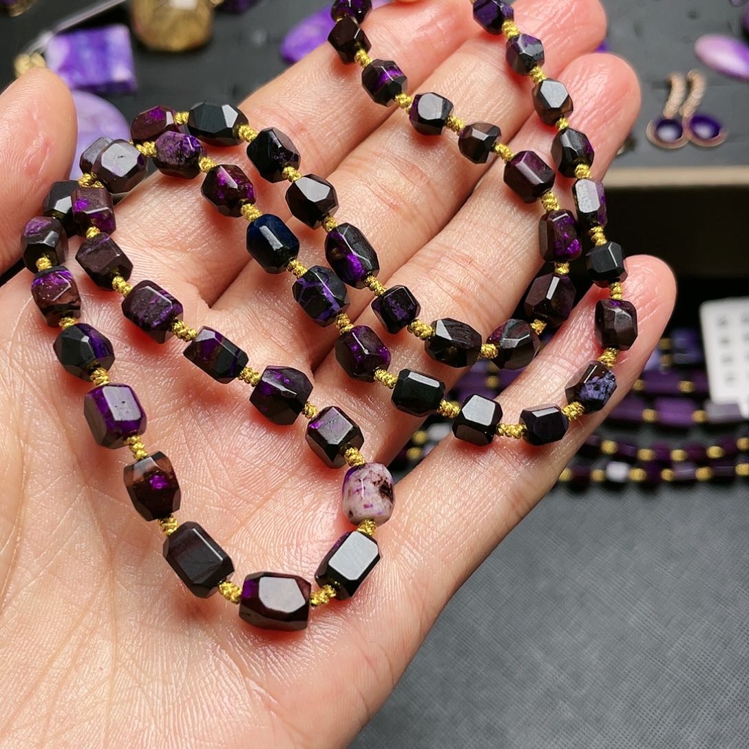 苏纪石（舒俱来）项链未镶嵌