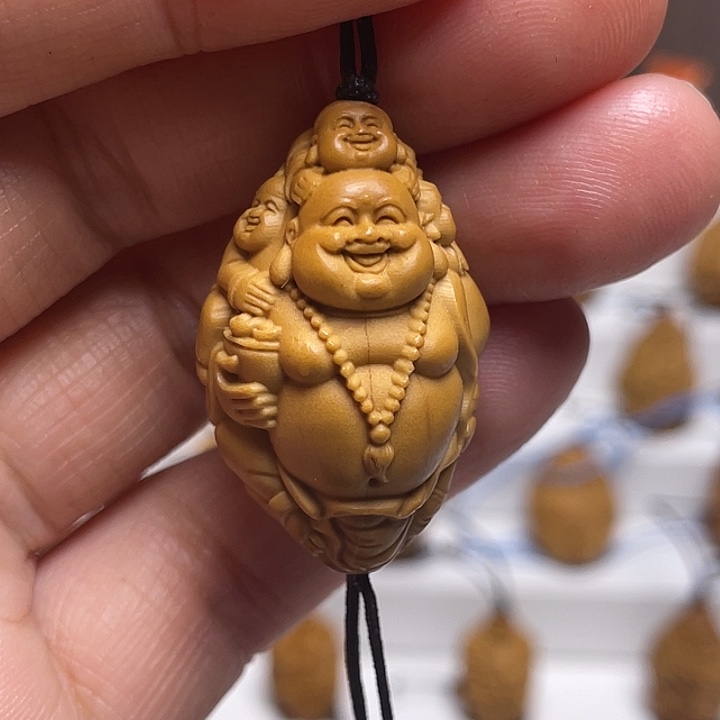 橄榄核吊坠橄榄核