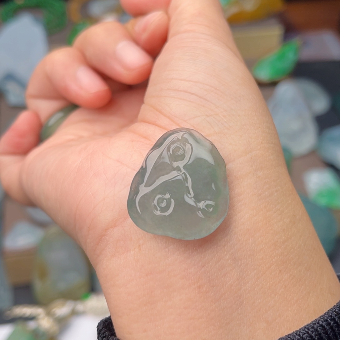 定制翡翠未镶嵌翡翠首饰