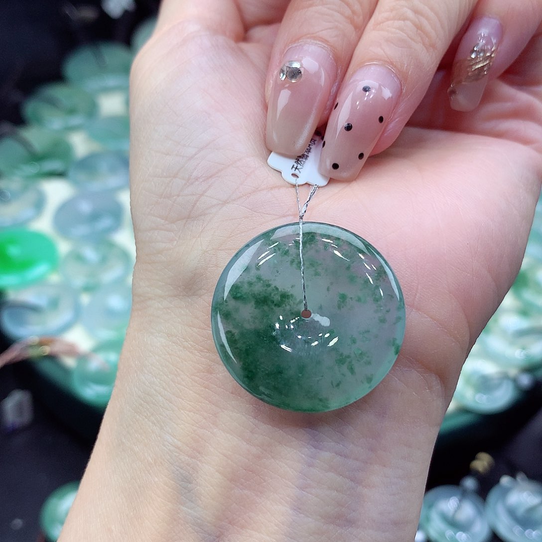 颈饰未镶嵌翡翠编号32尺寸26.6/4.7