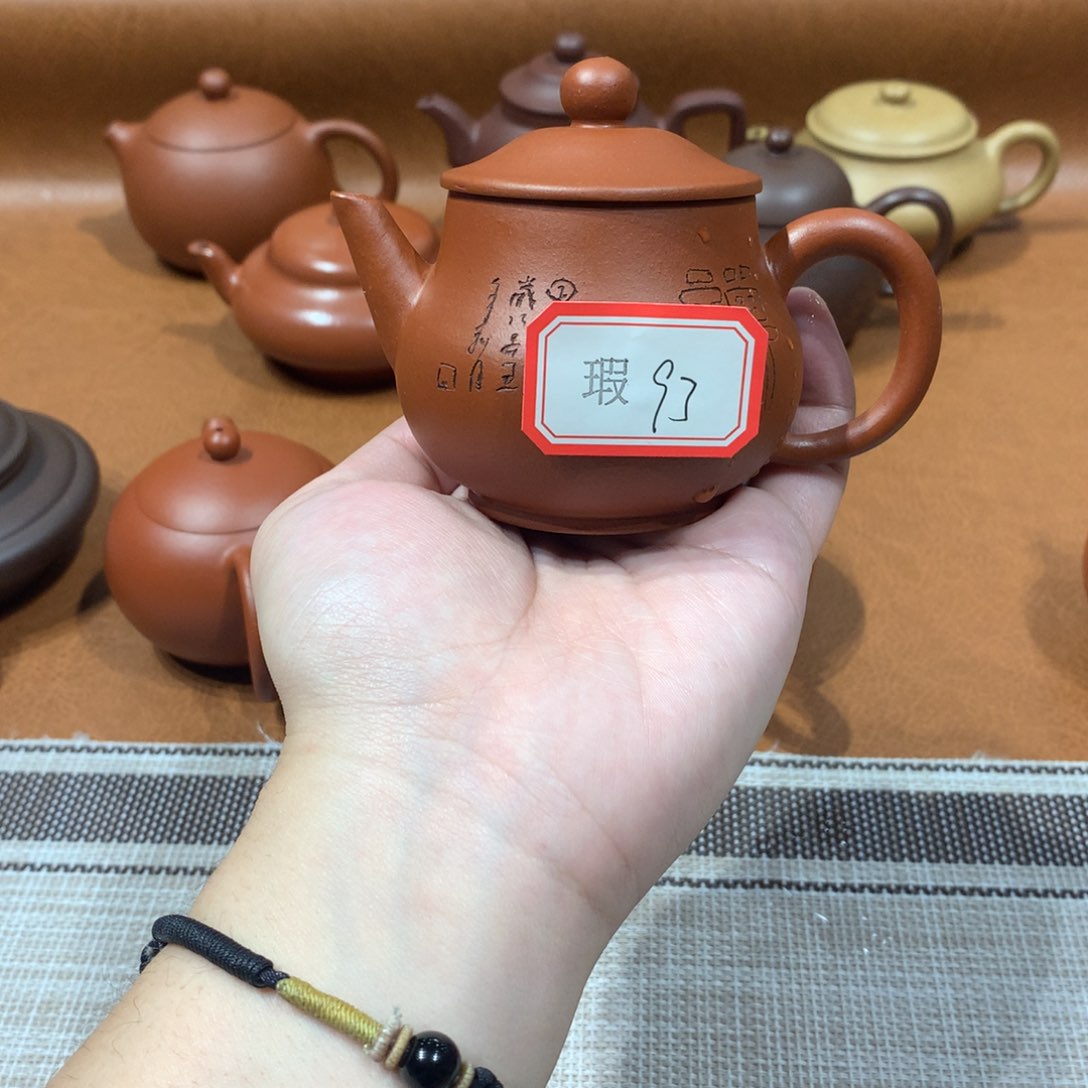 紫砂茶壶宜兴紫砂壶