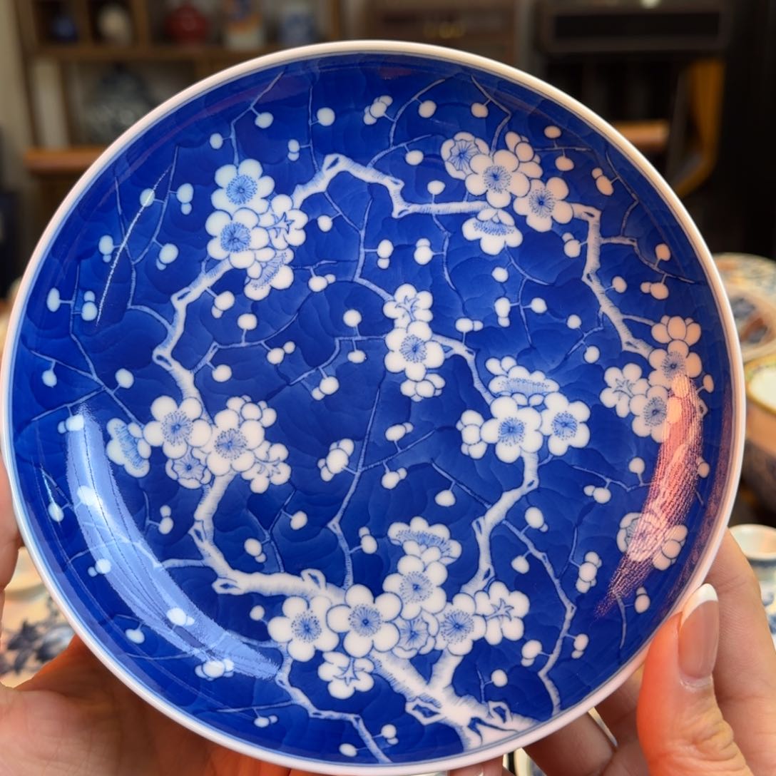 杯重工冰梅壶乘纯手绘