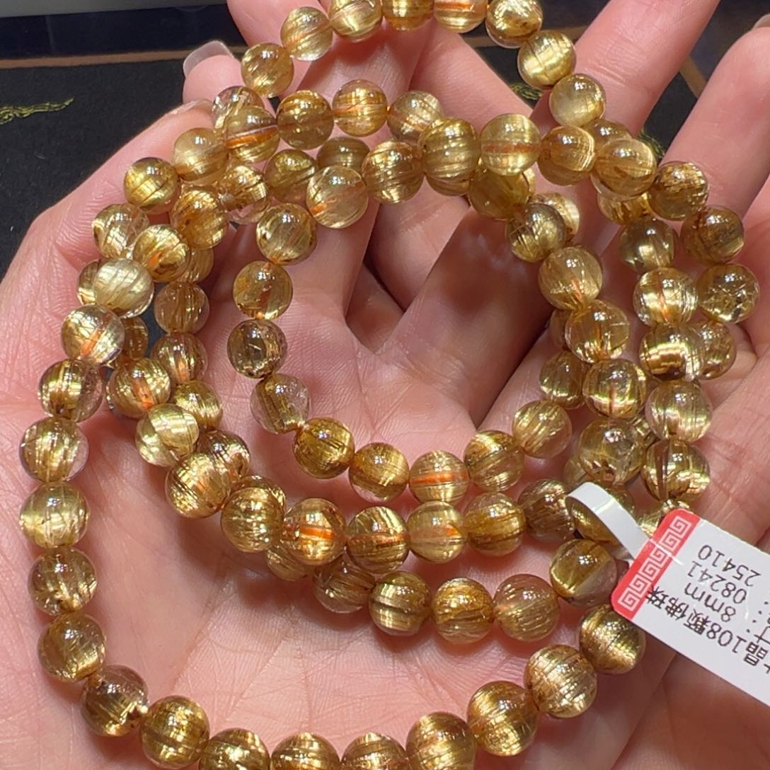 水晶手串未镶嵌手串